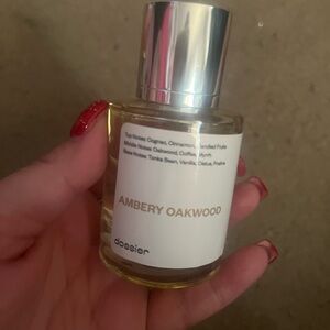 Dossier Ambery Oakwood Perfume